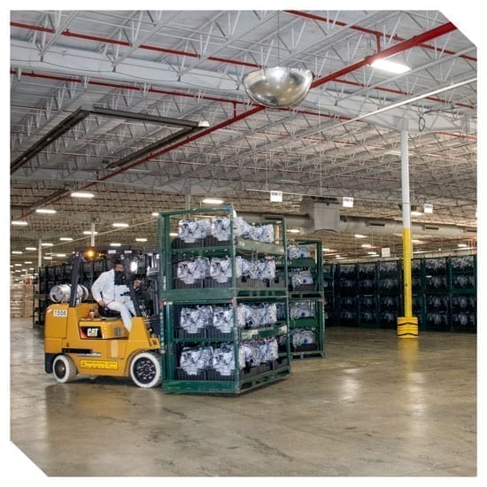 nkp-services-2 nkp forklift in the warehouse