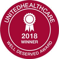unitedhealthcare-logo unitedhealthcare well deserved award 2018